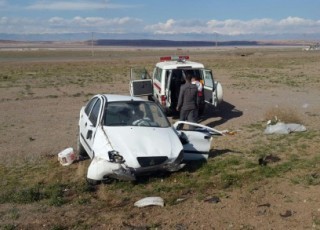 چهار کشته و مجروح در حادثه مرگبار رانندگی در محور آباده- اصفهان