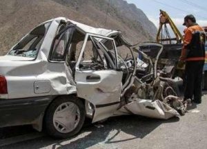 ۵ کشته و مجروح در تصادف جاده سروستان -شیراز