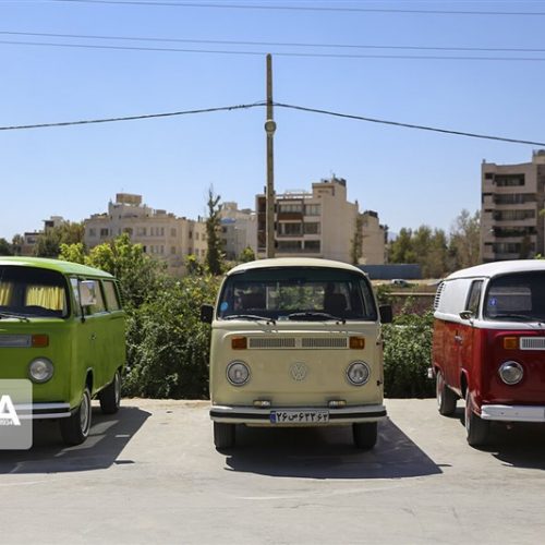 زیباترین خودروهای فولکس واگن در شیراز+تصاویر