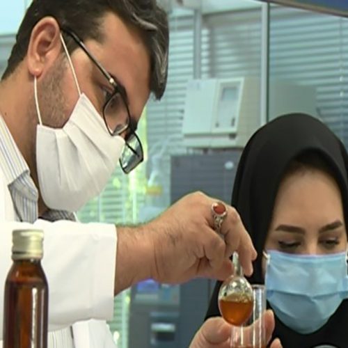 ساخت داروی گیاهی موثر بر علائم بیماری کرونا در شیراز