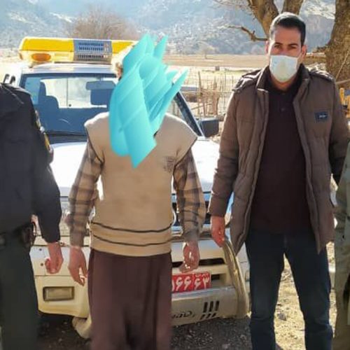 ماجرای بازداشت یک دامدار غریبه در پاسارگاد فارس