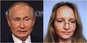 دخترانِ پوتین رئیس جمهور روسیه 3