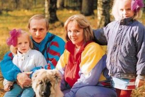 دخترانِ پوتین رئیس جمهور روسیه 7