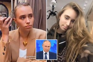 دخترانِ پوتین رئیس جمهور روسیه 8