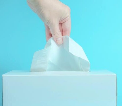 این وسایل را با دستمال کاغذی تمیز نکنید