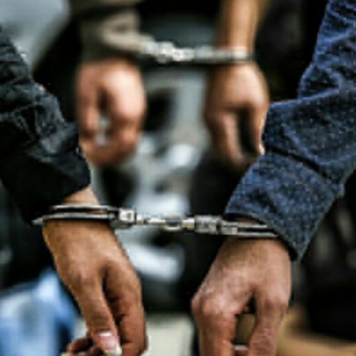 دستگیری ۱۰ دزد حرفه ای استان البرز در مخفیگاه رجایی شهر