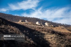روستای زیارت گرگان 2