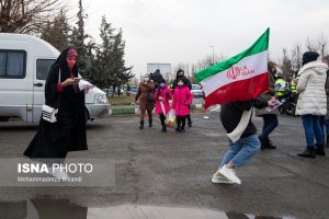 زنان ورزشگاه آزادی تیم ملی ایران جام جهانی 11