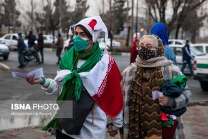 زنان ورزشگاه آزادی تیم ملی ایران جام جهانی 13