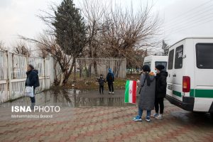 زنان ورزشگاه آزادی تیم ملی ایران جام جهانی 14