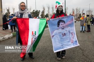 زنان ورزشگاه آزادی تیم ملی ایران جام جهانی 16