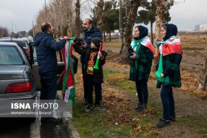 زنان ورزشگاه آزادی تیم ملی ایران جام جهانی 19