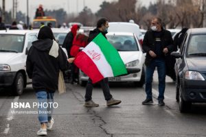 زنان ورزشگاه آزادی تیم ملی ایران جام جهانی 2