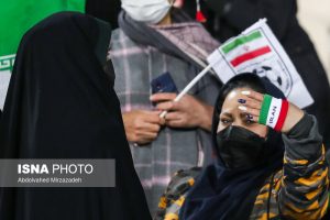 زنان ورزشگاه آزادی تیم ملی ایران جام جهانی 26