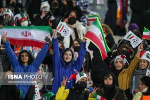 زنان ورزشگاه آزادی تیم ملی ایران جام جهانی 29