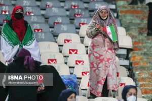 زنان ورزشگاه آزادی تیم ملی ایران جام جهانی 30