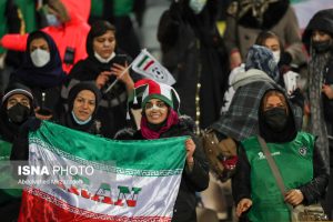 زنان ورزشگاه آزادی تیم ملی ایران جام جهانی 31