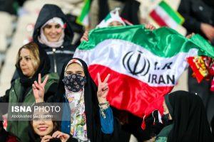زنان ورزشگاه آزادی تیم ملی ایران جام جهانی 32