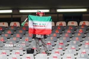 زنان ورزشگاه آزادی تیم ملی ایران جام جهانی 35