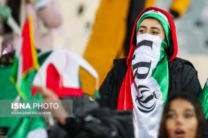 زنان ورزشگاه آزادی تیم ملی ایران جام جهانی 37