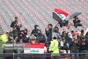 زنان ورزشگاه آزادی تیم ملی ایران جام جهانی 39