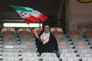 زنان ورزشگاه آزادی تیم ملی ایران جام جهانی 41