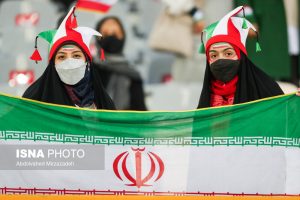 زنان ورزشگاه آزادی تیم ملی ایران جام جهانی 46