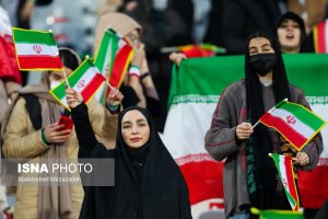 زنان ورزشگاه آزادی تیم ملی ایران جام جهانی 48