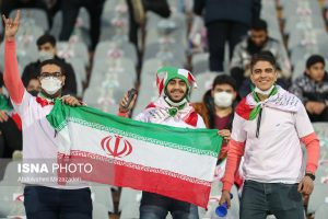 زنان ورزشگاه آزادی تیم ملی ایران جام جهانی 49