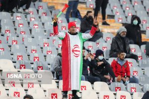 زنان ورزشگاه آزادی تیم ملی ایران جام جهانی 51