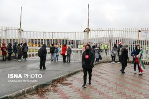 زنان ورزشگاه آزادی تیم ملی ایران جام جهانی 59