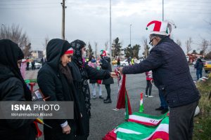 زنان ورزشگاه آزادی تیم ملی ایران جام جهانی 7