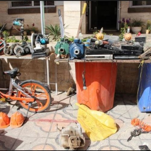 باند سارقان اموال و منازل مردم در شیراز دستگیر شدند