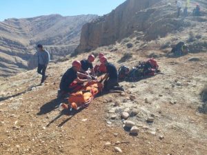 مرگ دردناک یک کوهنورد در کوه های اطراف شیراز +جزئیات