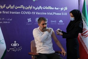 سلبریتی هایی که واکسن ایرانی زدند 10