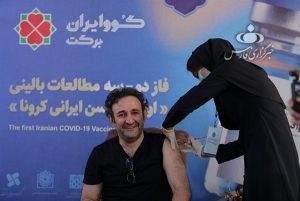 سلبریتی هایی که واکسن ایرانی زدند 12