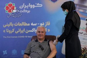 سلبریتی هایی که واکسن ایرانی زدند 14