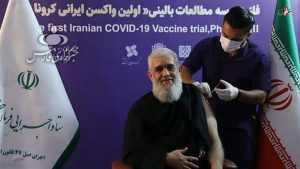 سلبریتی هایی که واکسن ایرانی زدند 4