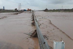 هشدار سیلاب‌ ،بارش باران و وزش باد شدید ۵ روزه در ۱۰ استان