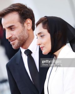 شهرام مکری و همسرش 1