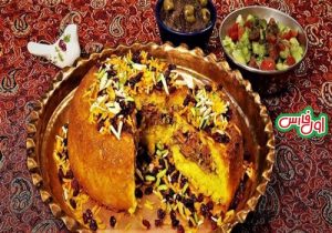 شیرازی پلو new