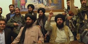 طالبان در ارگ