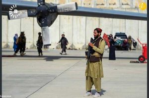 طالبان در تسلیحات آمریکایی 9
