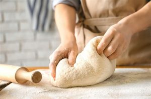 طرز تهیه خمیر نان 1