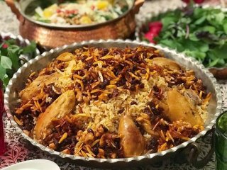 طرز تهیه ماچبوس پلو با مرغ محبوب در جنوب ایران