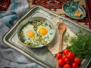 طرز پخت 10 املت سنتی ایرانی 4