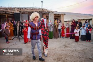 عروس و داماد ترکمن 1