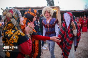 عروس و داماد ترکمن 29