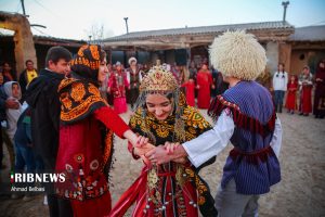 عروس و داماد ترکمن 5