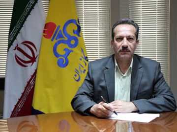 مدیرعامل جدید شرکت ملی گاز استان فارس منصوب شد